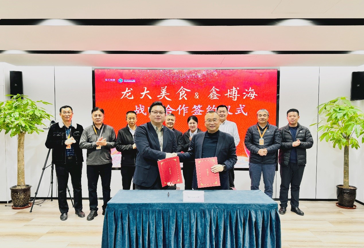 杏宇娱乐与鑫博海战略携手，品质合作再启新章