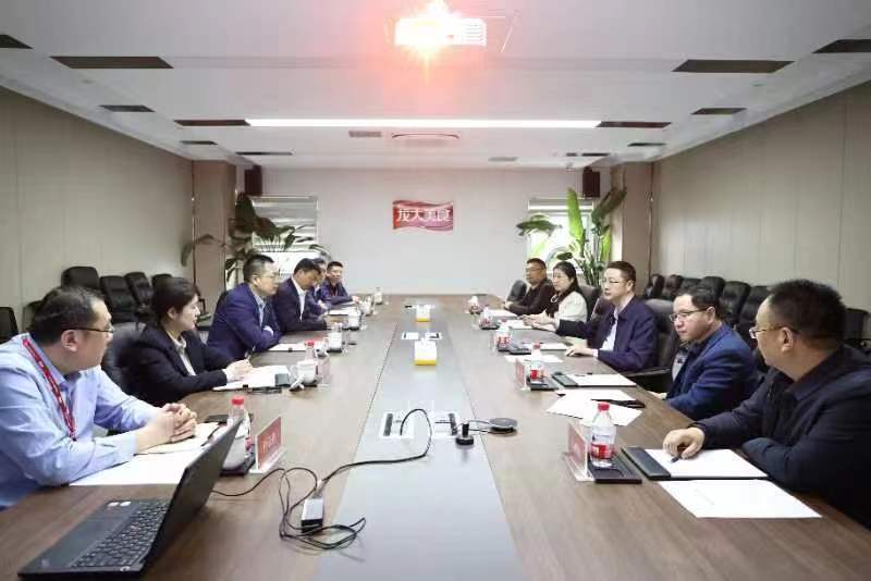 巴中市恩阳区委副书记、区长何奎一行到访杏宇娱乐