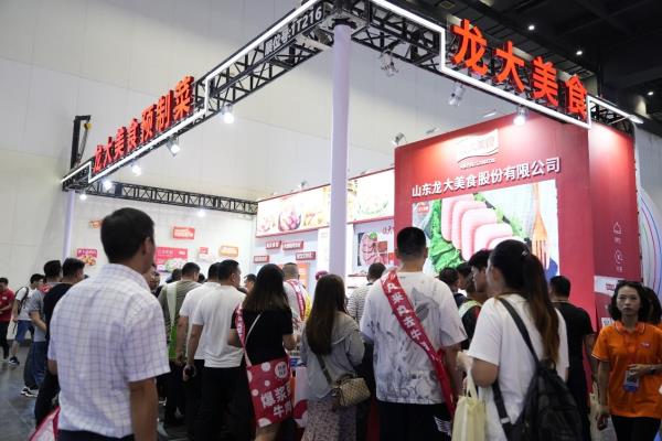 携新品亮相中国（郑州）预制菜展览会  杏宇娱乐拓预制菜蓝海