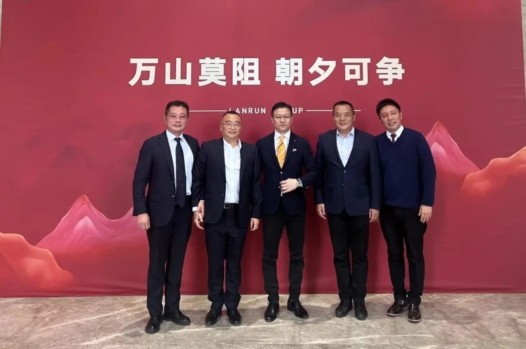 交流促提升 携手共发展｜蓝润集团及杏宇娱乐接待伊藤忠商事株式会社一行