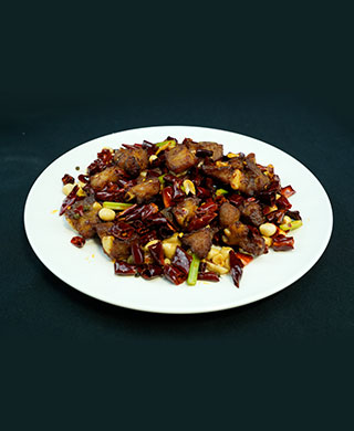 辣子鸡丁